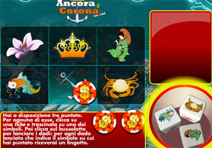 Gratta e vinci Ancora e corona