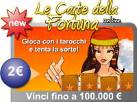 LE CARTE DELLA FORTUNA