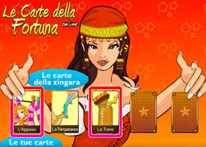 Gratta e vinci Carte della fortuna