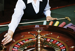 Il ruolo del croupier