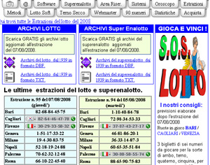Visita EstrazioniDelLotto.com
