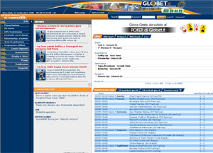 Entra in Globet.it