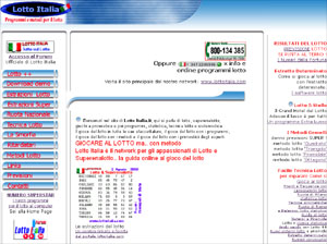 Visita LottoItalia.it