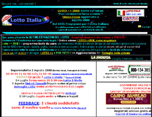 Visita LottoItalia.com