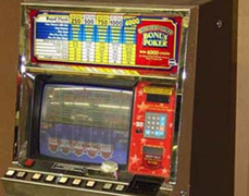 Una macchinina Videopoker Una macchinina Videopoker