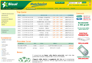 Vai al sito Match Point