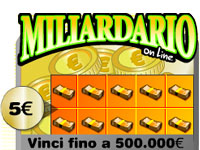 TENTA IL COLPO GROSSO CON IL MILIARDARIO