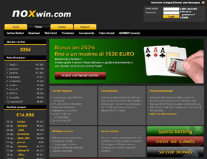 accesso al sito noxwin.com