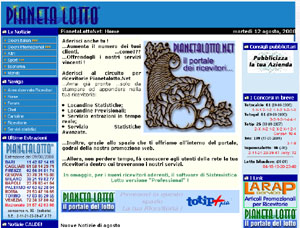 Visita Pianetalotto.net