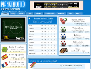 Visita Pianetalotto.it