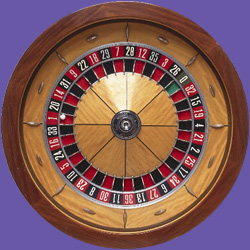 La ruota della roulette La ruota della roulette
