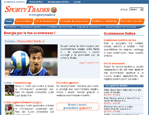 Vai al portale Sporty Trader