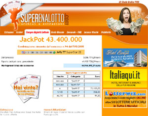 Visita Superenalotto.com